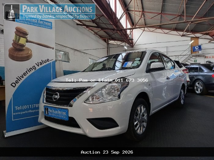 2023 NISSAN ALMERA 1.5 ACENTA (ODO : 27725)