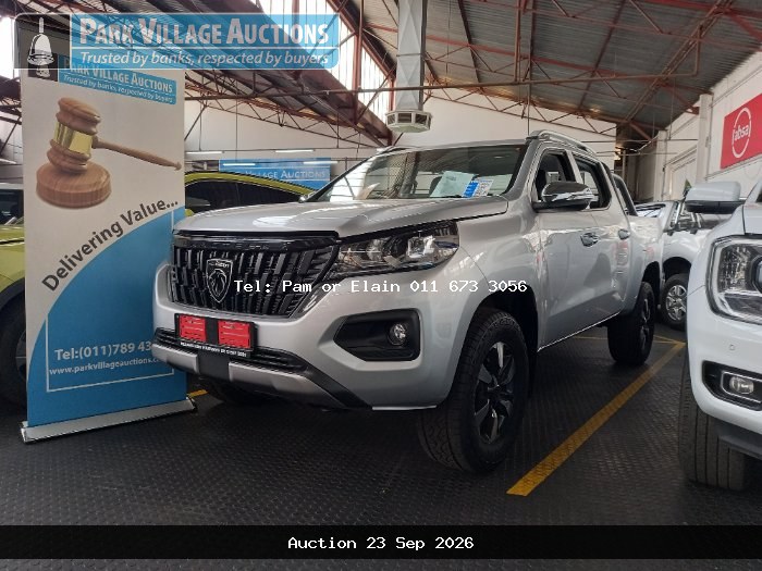 2026 PEUGEOT LANDTREK 1.9D ALLURE PU DC AT (ODO : 3544)