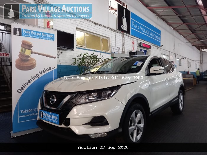 2018 NISSAN QASHQAI 1.2T ACENTA CVT (ODO : 187648)