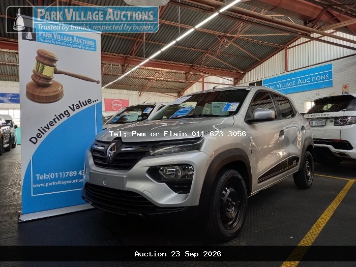 2024 RENAULT KWID 1.0 DYNAMIQUE ZEN TECHNO 5DR (ODO : 114613)