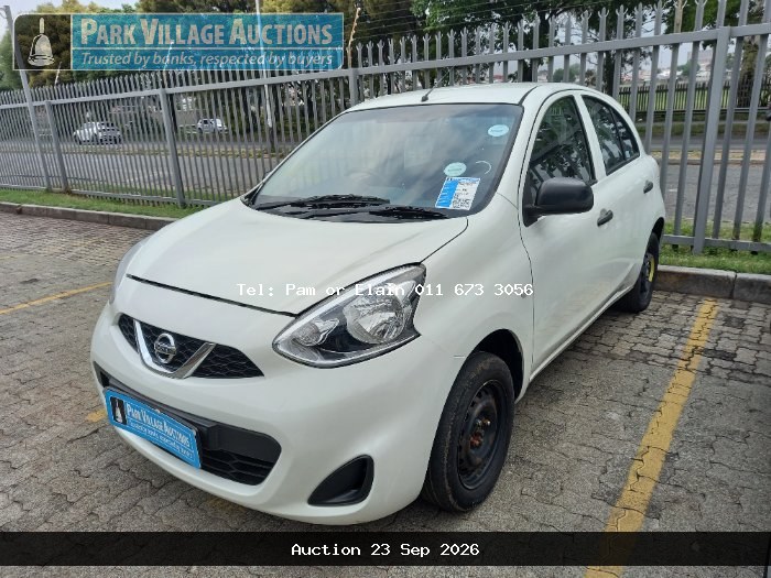 2018 NISSAN MICRA 1.2 VISIA O 5D (ODO : 123109)