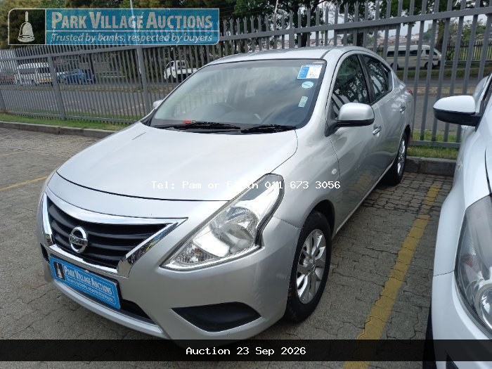 2018 NISSAN ALMERA 1.5 ACENTA AT (ODO : 240513)