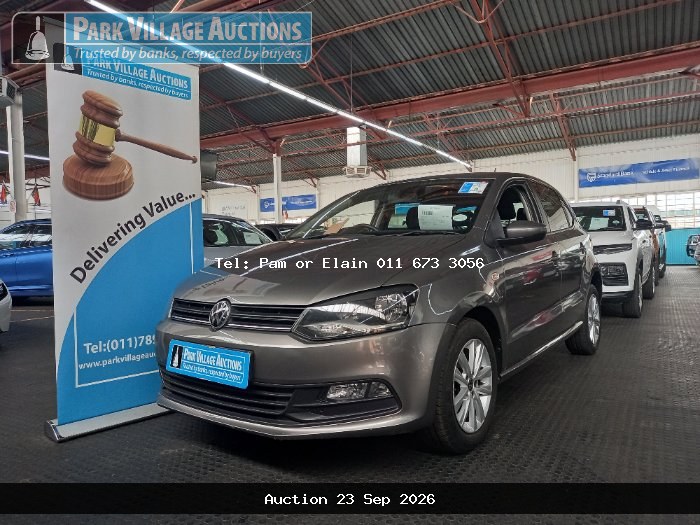 2021 VOLKSWAGEN POLO VIVO 1.6 COMFORTLINE TIP 5DR (ODO : 84953)