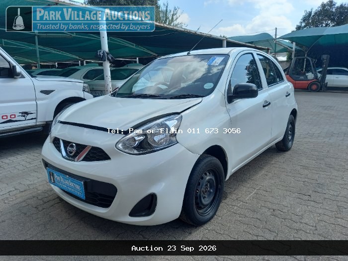 2018 NISSAN MICRA 1.2 VISIA O 5D (ODO : 114902)