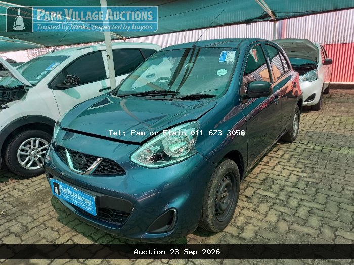 2018 NISSAN MICRA 1.2 VISIA O 5D (ODO : 105502)