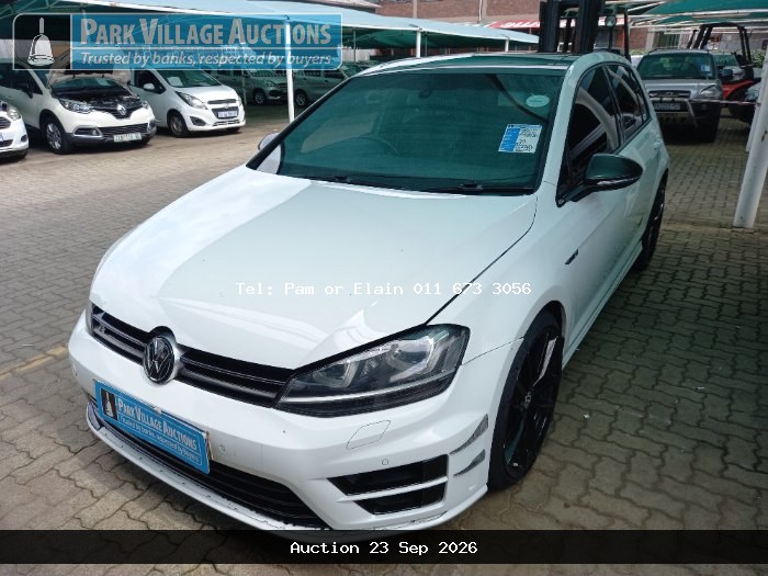 2014 VW GOLF R (ODO : 114490)
