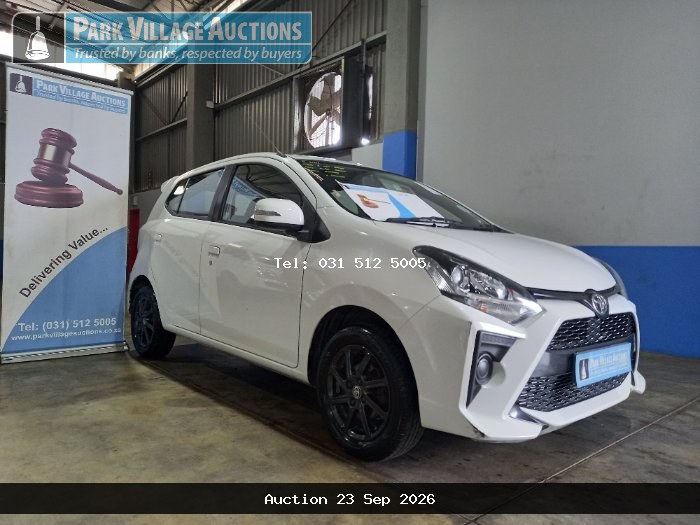 2022 TOYOTA AGYA 1.0 AT (ODO : 94506)