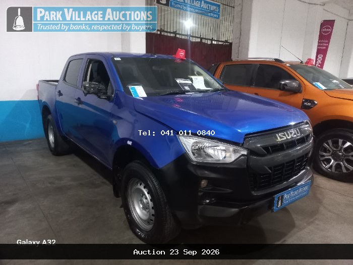 2024 ISUZU D-MAX 1.9 DDI HR L DC PU (ODO : 84484)