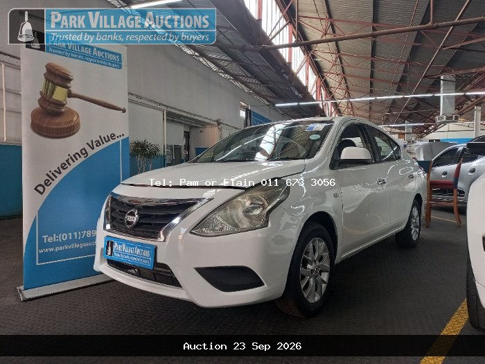 2019 NISSAN ALMERA 1.5 ACENTA AT (ODO : 116786)