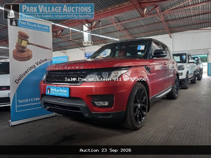 2014 LAND ROVER RANGE ROVER SPORT (ODO : 239548)