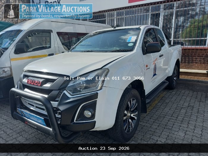 2021 ISUZU D MAX 250 EXT CAB AUTO (ODO : 263220)