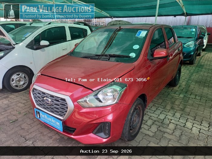 2019 NISSAN DATSUN GO 1.2 MID (ODO : 219793)