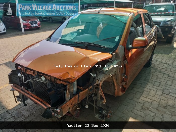 2019 DATSUN DATSUN GO 1.2 MID (ODO : NO READING)