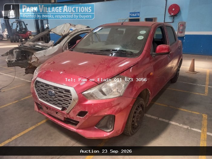 2019 DATSUN DATSUN GO 1.2 MID (ODO : NO READING)