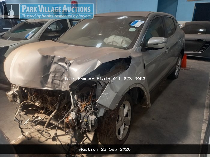 2018 NISSAN QASHQAI 1.2T ACENTA CVT (ODO : NO READING)
