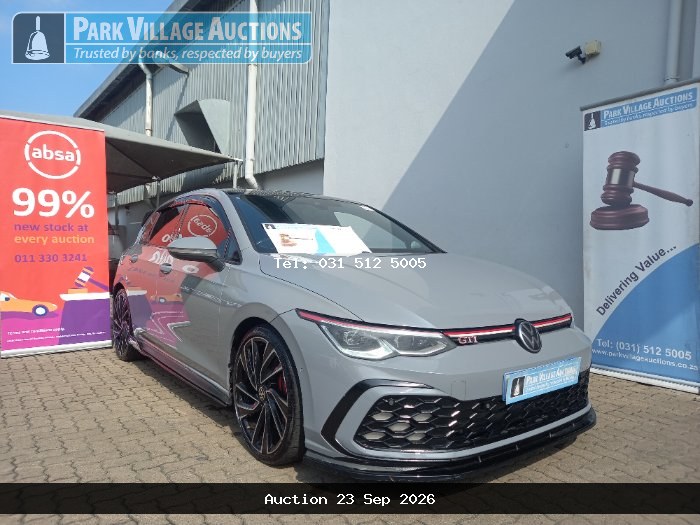 2022 VOLKSWAGEN GOLF 8 GTI 2.0 TSI DSG (ODO : 96875)