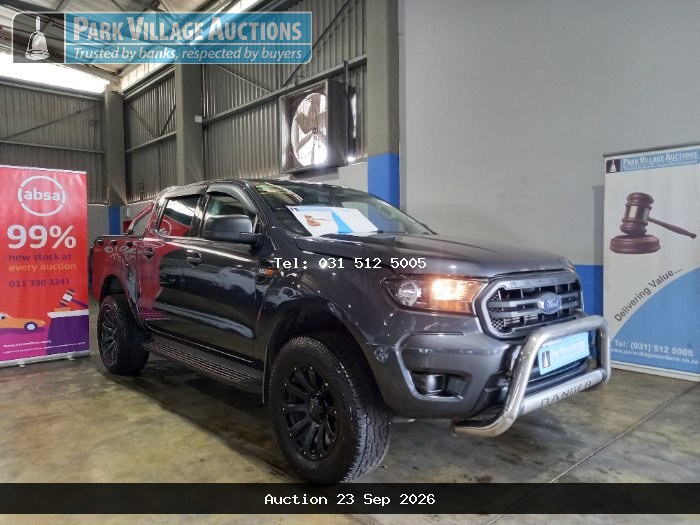2021 FORD RANGER 2.2TDCI XL AT PU DC (ODO : 178253)