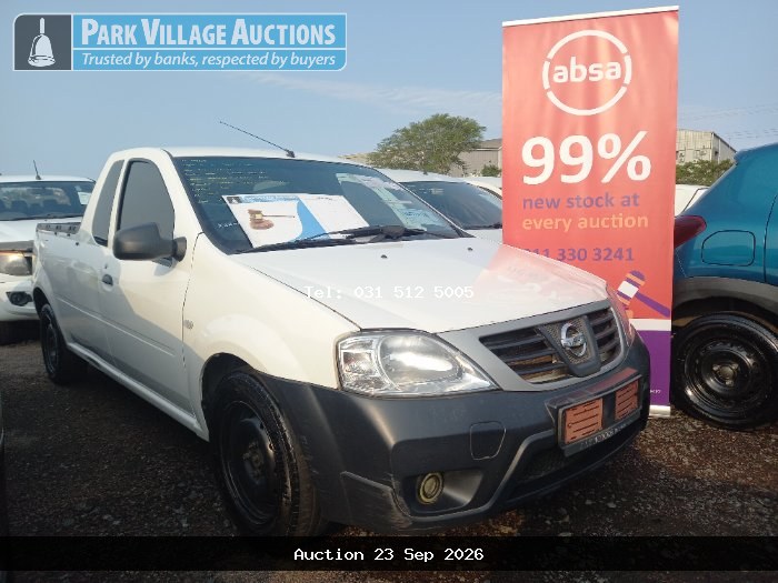 2022 NISSAN NP200 1.6 AC SAFETY PACK PU SC (ODO : 148347)