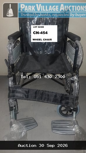 WHEEL CHAIR