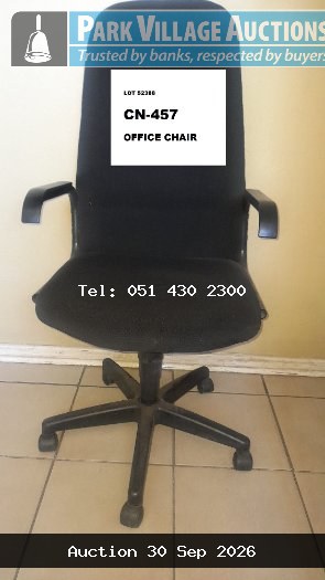 2 X OFFICE CHAIRS