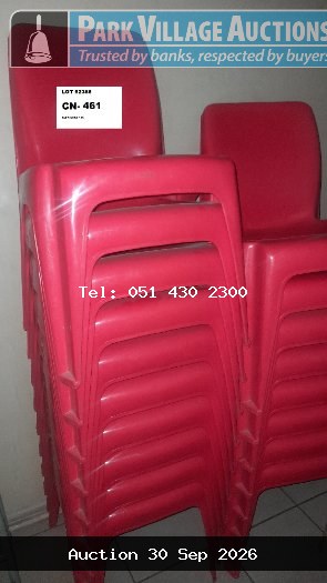 RED CHAIRS