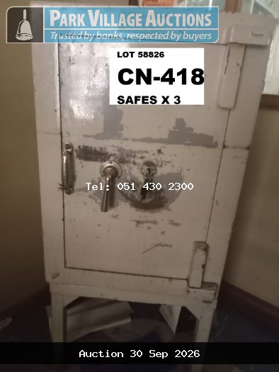 3 X SAFE