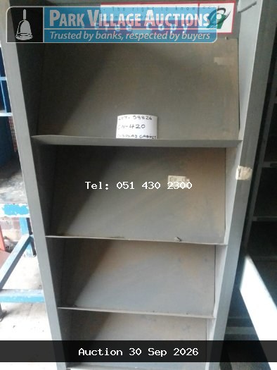 DISPLAY CABINET