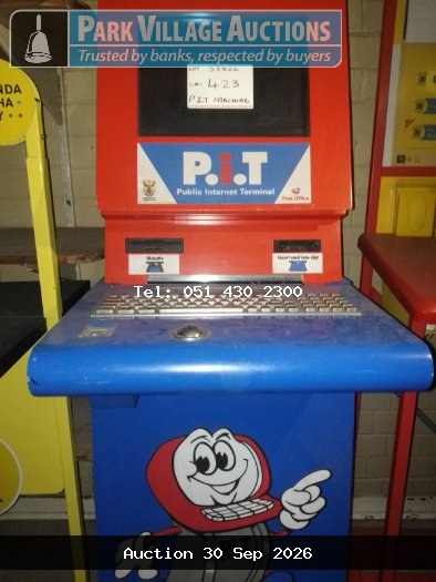 PIT MACHINE
