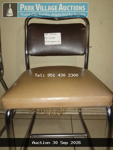 3 X CLIENT CHAIRS