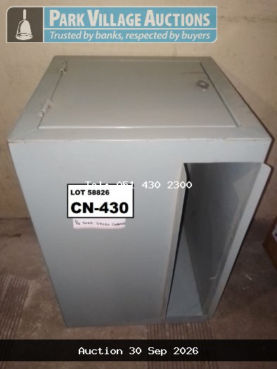 HALF SIZE STEEL CABINETS