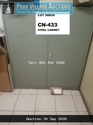 STEEL CABINET
