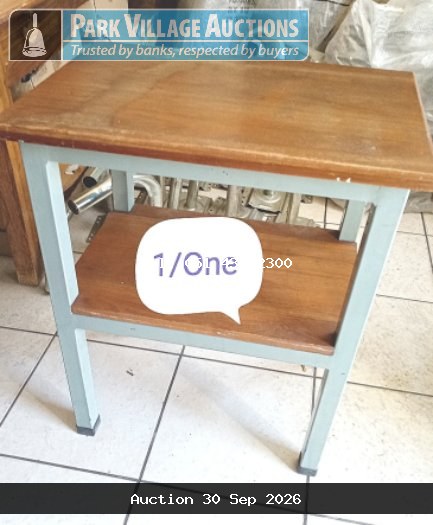 HALF SIZE TABLE