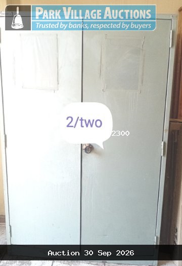 LONG STEEL CABINET
