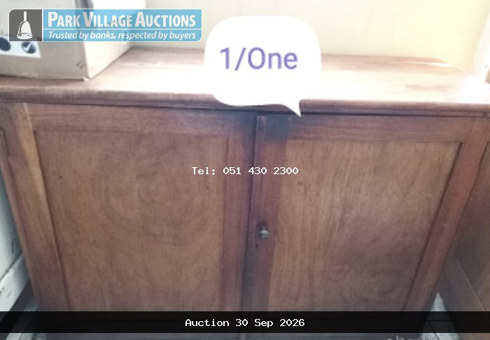 WOODEN FILLING CABINET