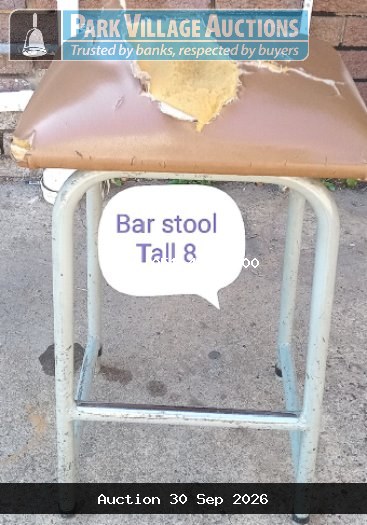 BAR STOOL X 8
