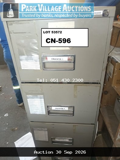 STEEL CABINET 4 DRAWERS