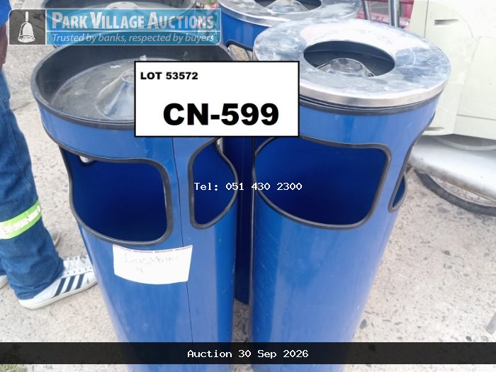 ROLLER DUSTBIN X 4