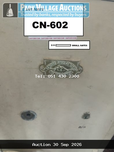 SMALL SAFE X 3