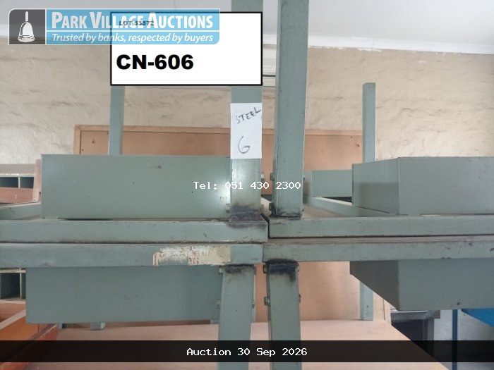 SORTING RACKS STEEL