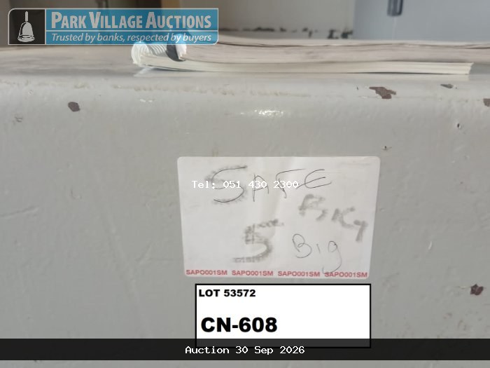 BIG SAFES X 5