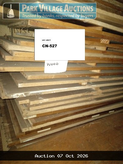 WOOD SHELVES
