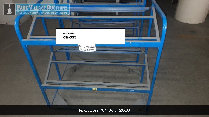 BLUE TROLLEY