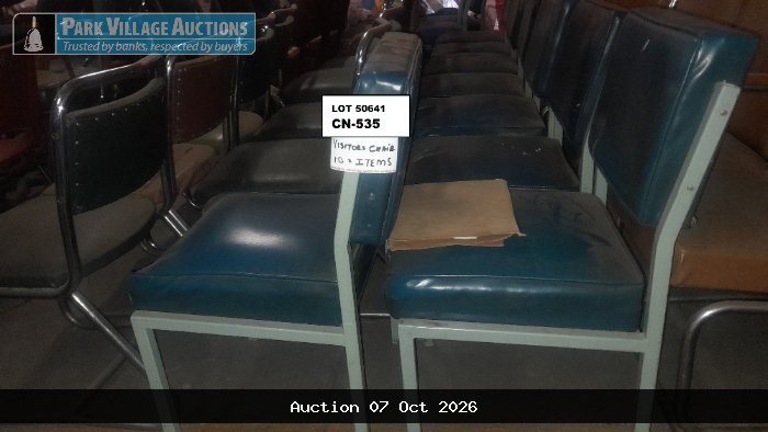 VISITORS CHAIR X 6