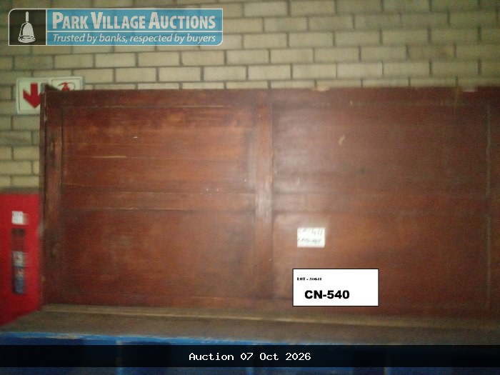 WOOD CABINET