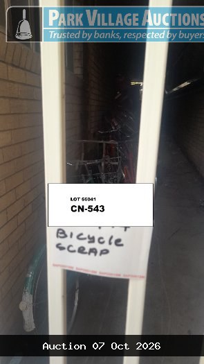 SCRAP BICYCLES