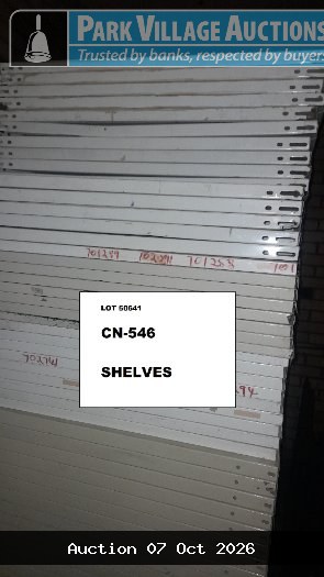SHELVES