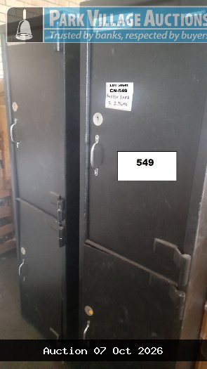 AUSTEN SAFES X 2