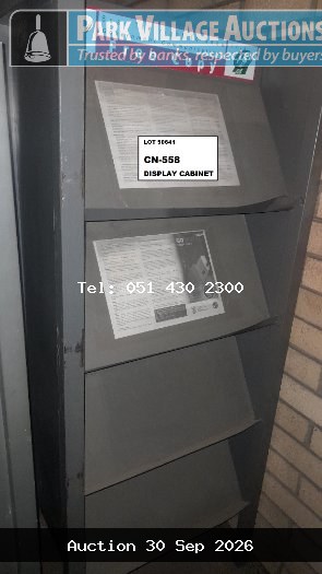 DISPLAY CABINET