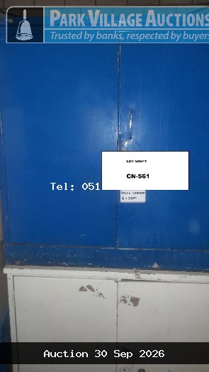 STEEL CABINET
