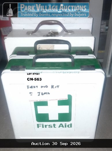 FIRST AID KIT